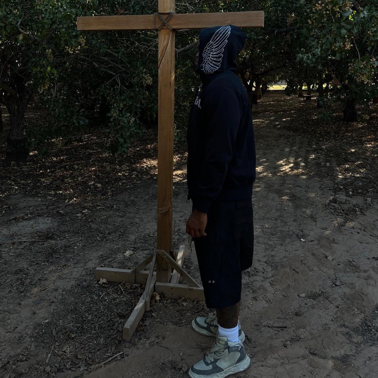 Angels on the Metro Casual Hoodie