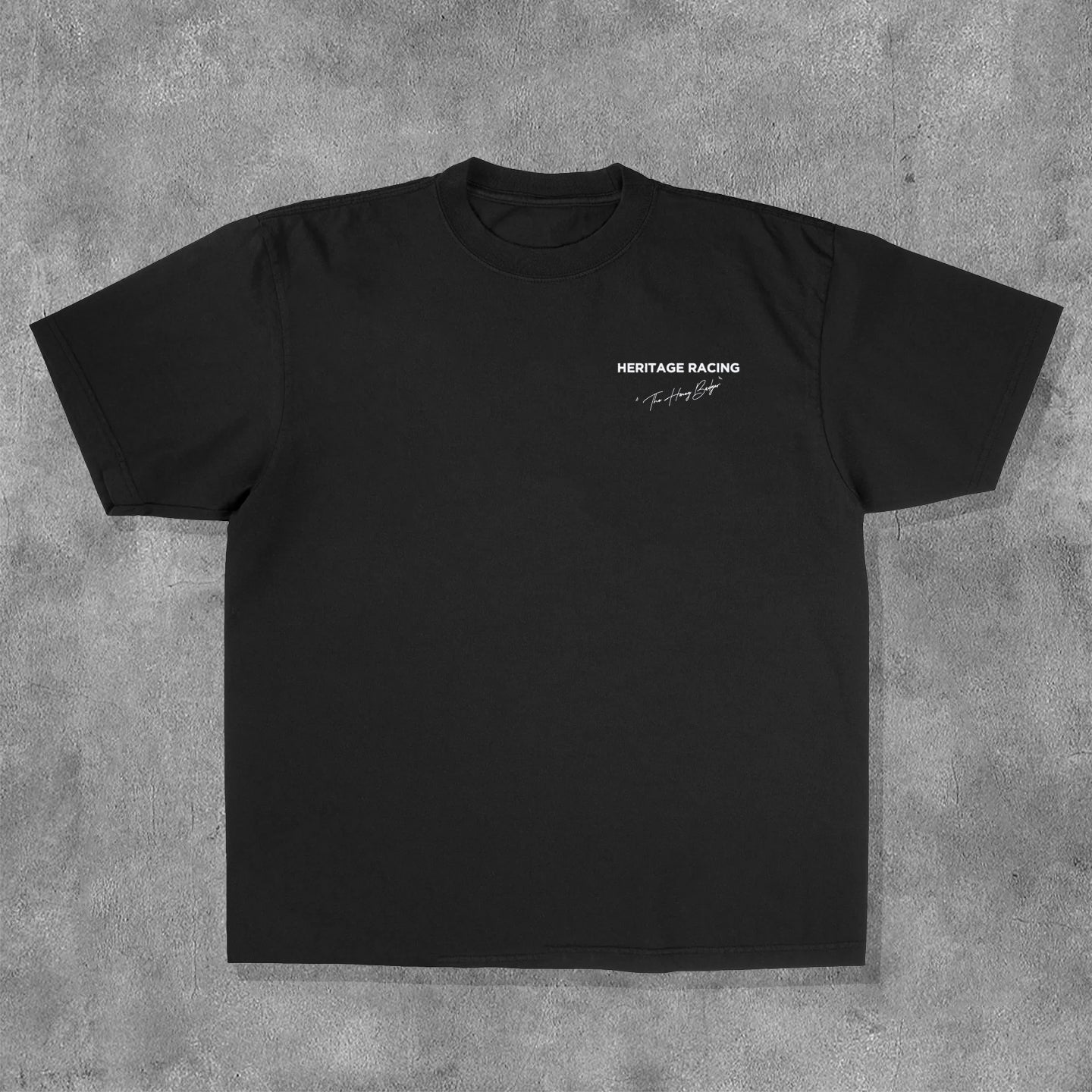 No.3 Racing Print Short Sleeve T-Shirt