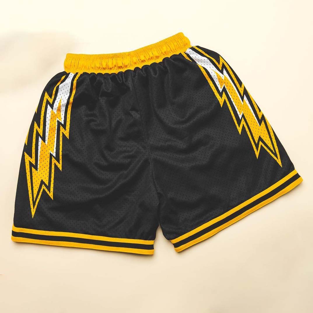 Flame Tide Mesh Sports Shorts