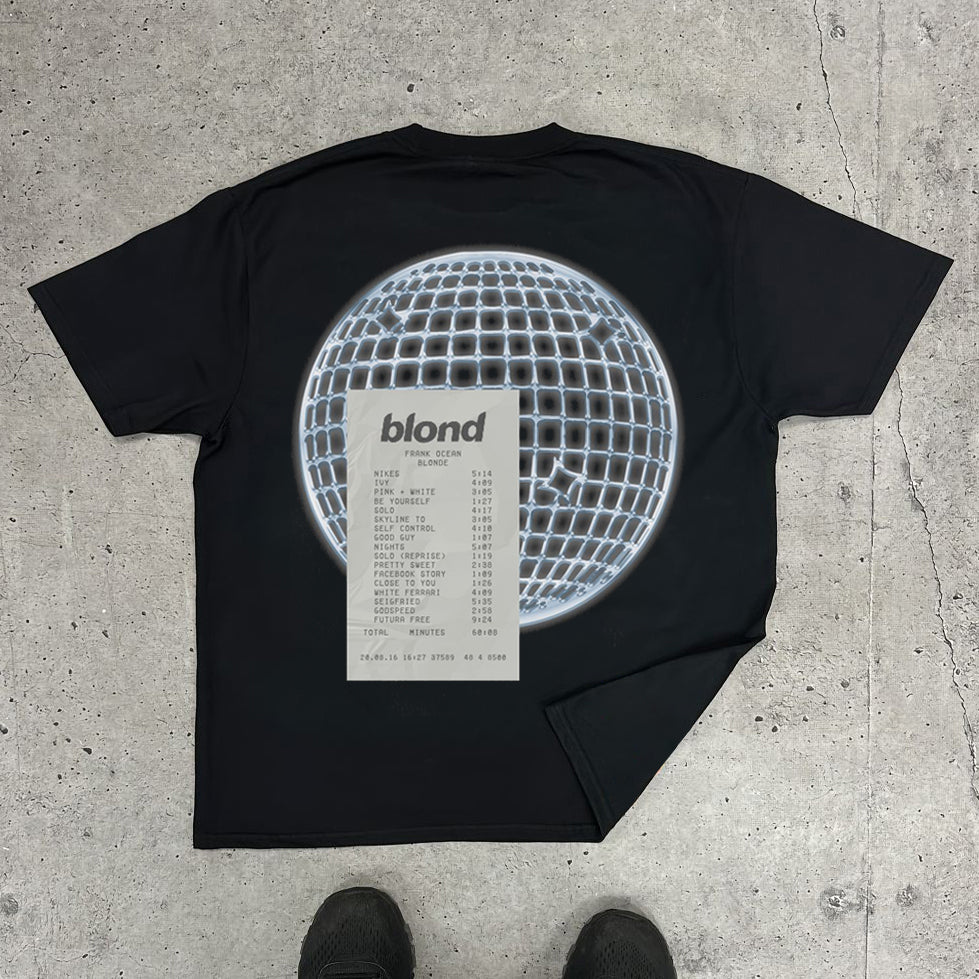 Boys Don't Cry Racing Print Short Sleeve T-Shirt