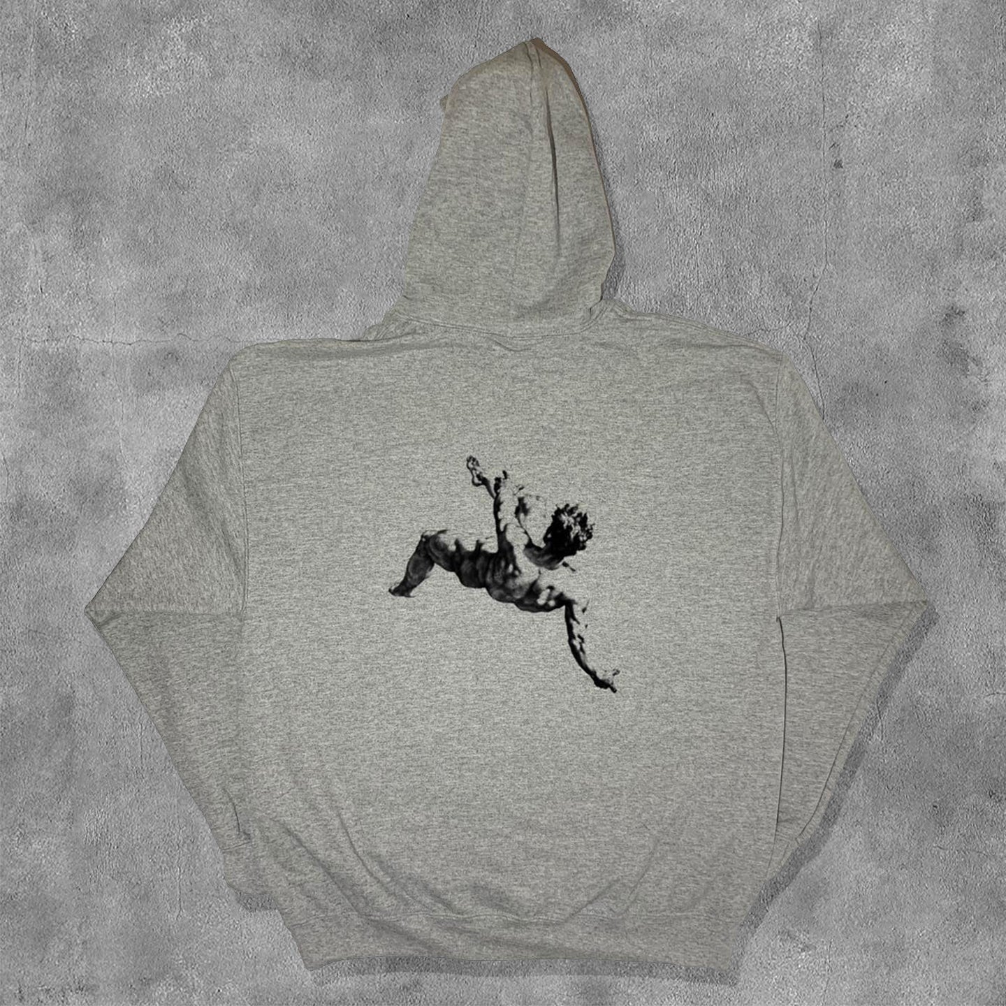 Casual Renaissance Print Long Sleeve Hoodies