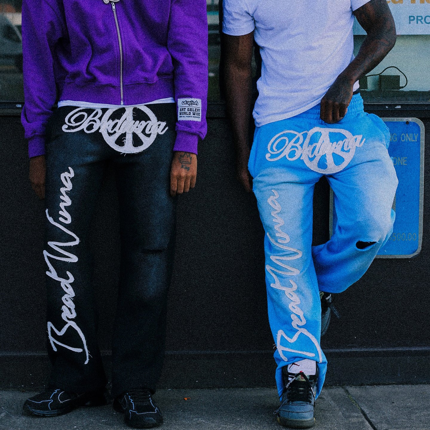 Armistice casual street retro trousers