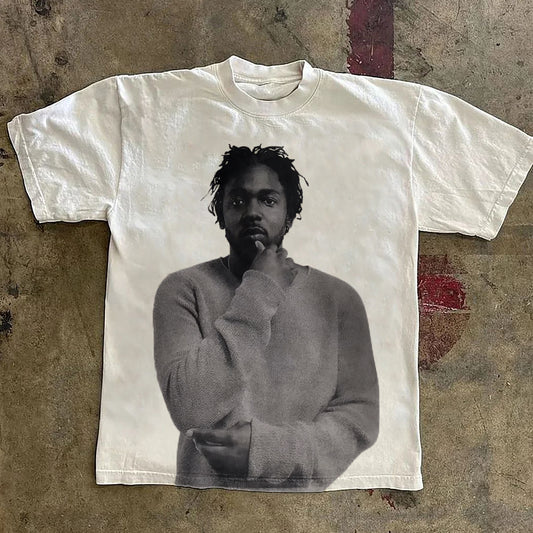 Kendrick Print Short Sleeve T-Shirt