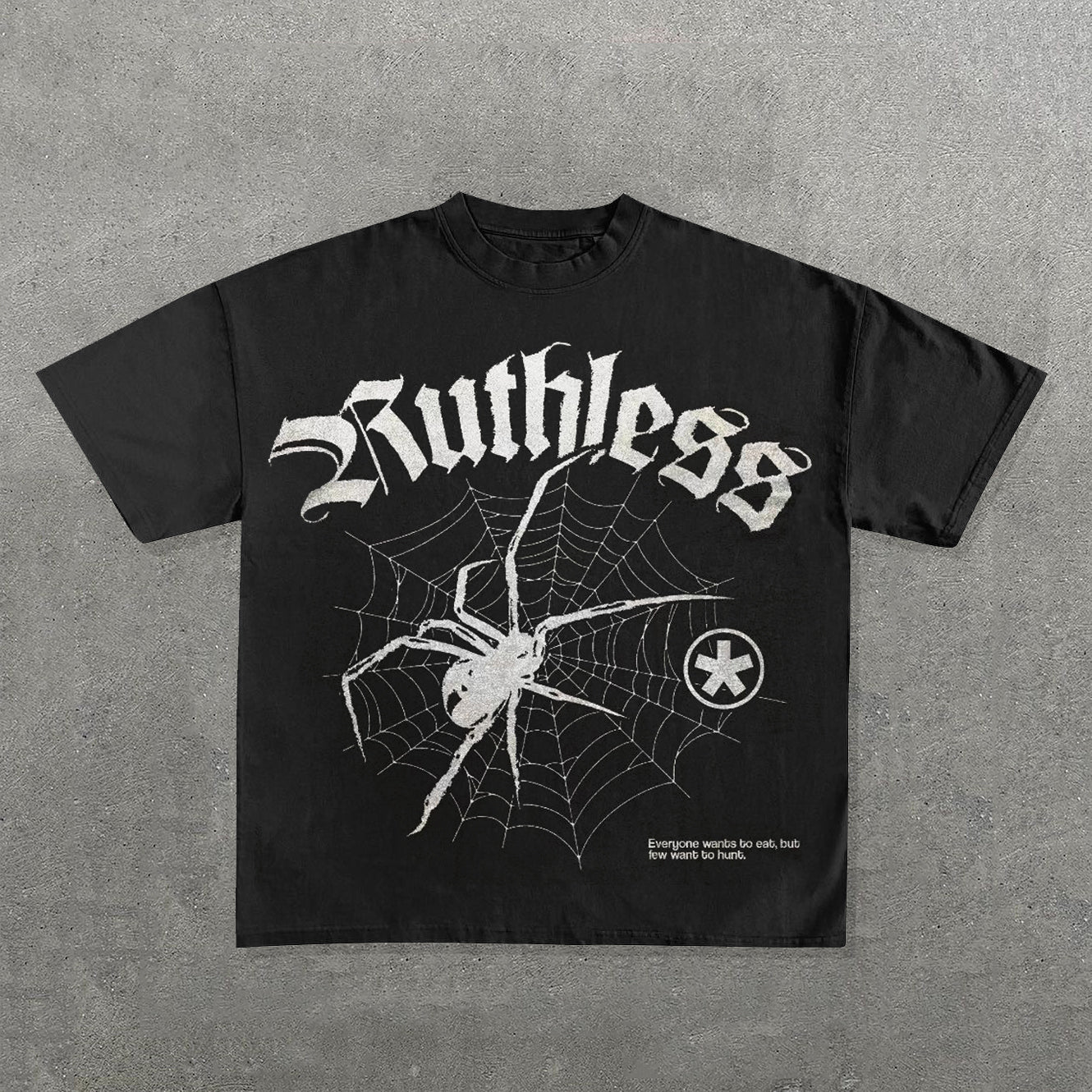 Ruthless Print Short Sleeve T-Shirt