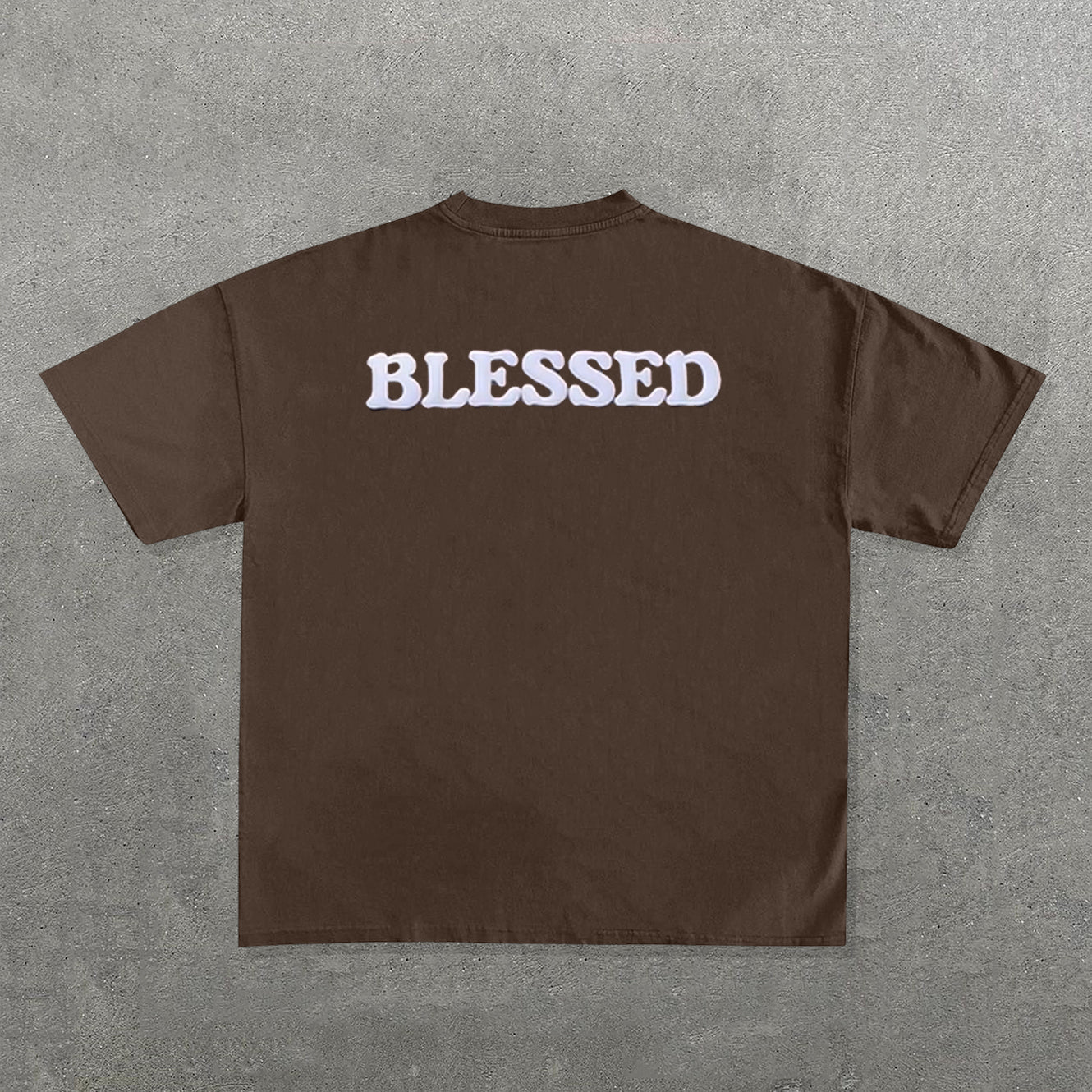 Blessed Print Short Sleeve T-Shirt