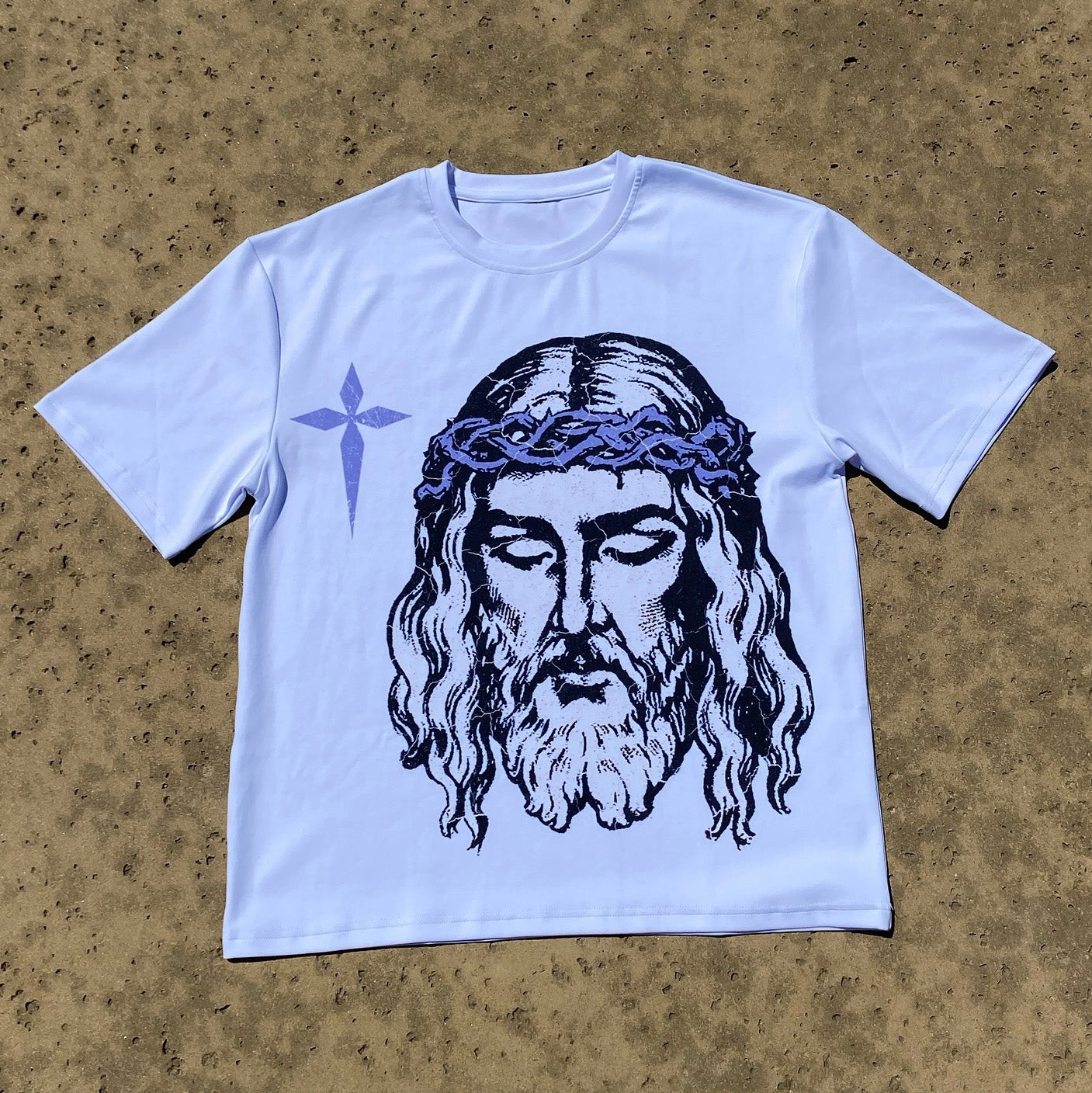 Jesus The Way The Truth The Life Print Short Sleeve T-Shirt