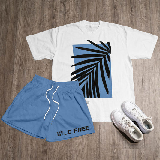 Wild Free Print Two Piece Set