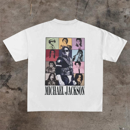 King of Pop print T-shirt