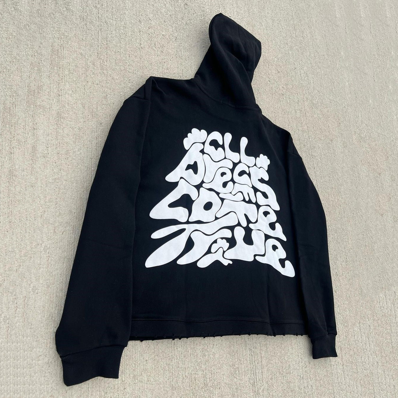 Casual All Dreams Come True Print Hoodies