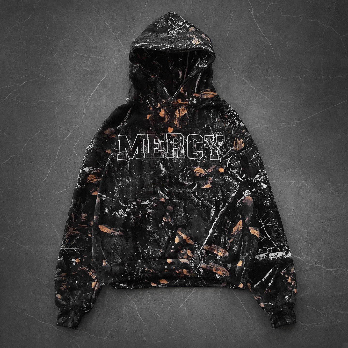 Autumn Maple Leaf Camouflage Hoodie