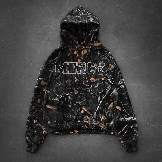 Autumn Maple Leaf Camouflage Hoodie