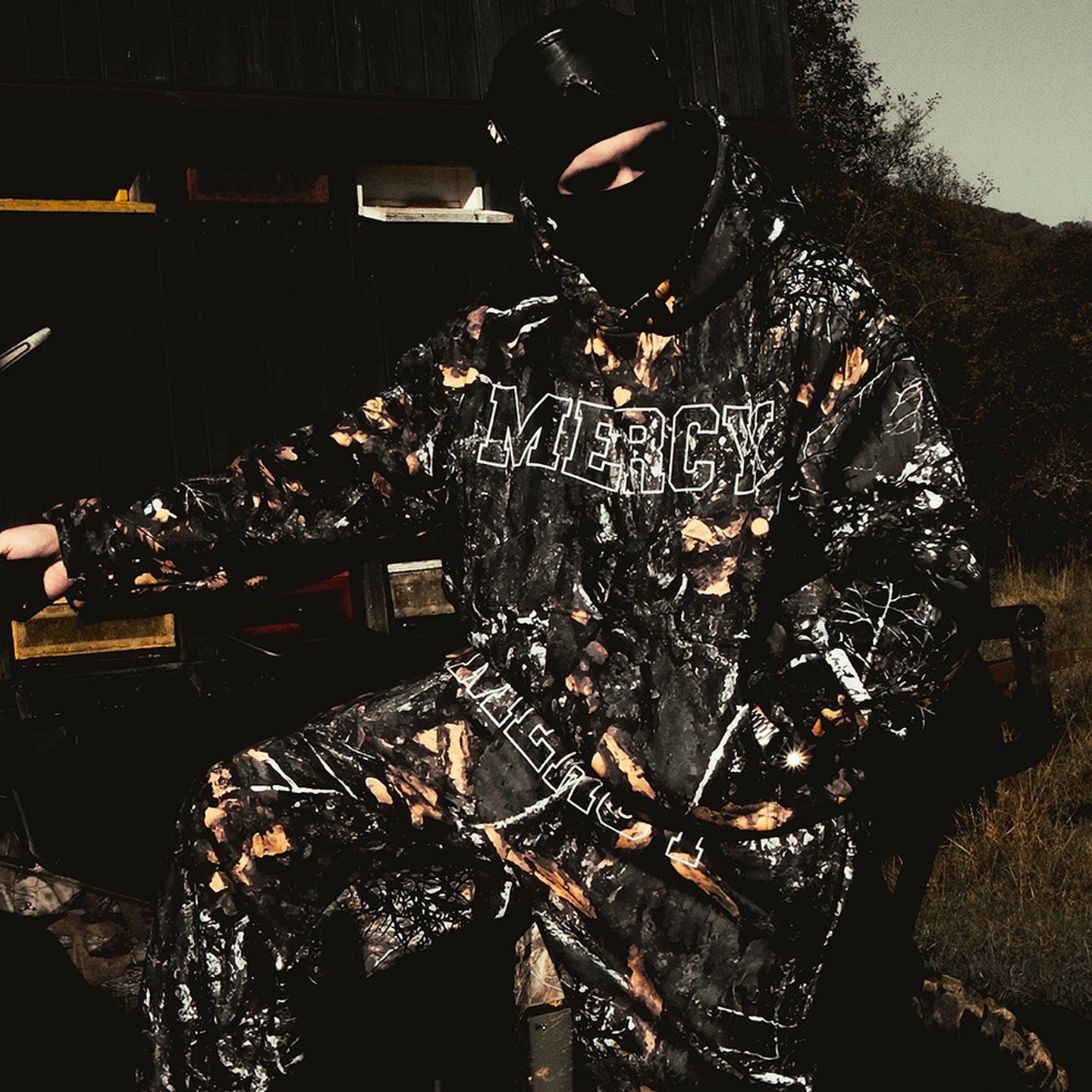 Autumn Maple Leaf Camouflage Hoodie