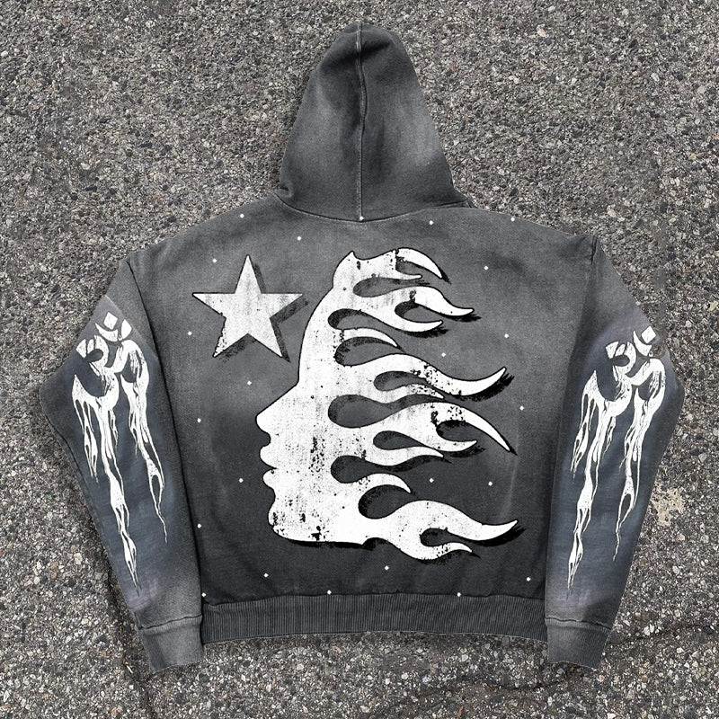 Street Hip Hop Hoodie