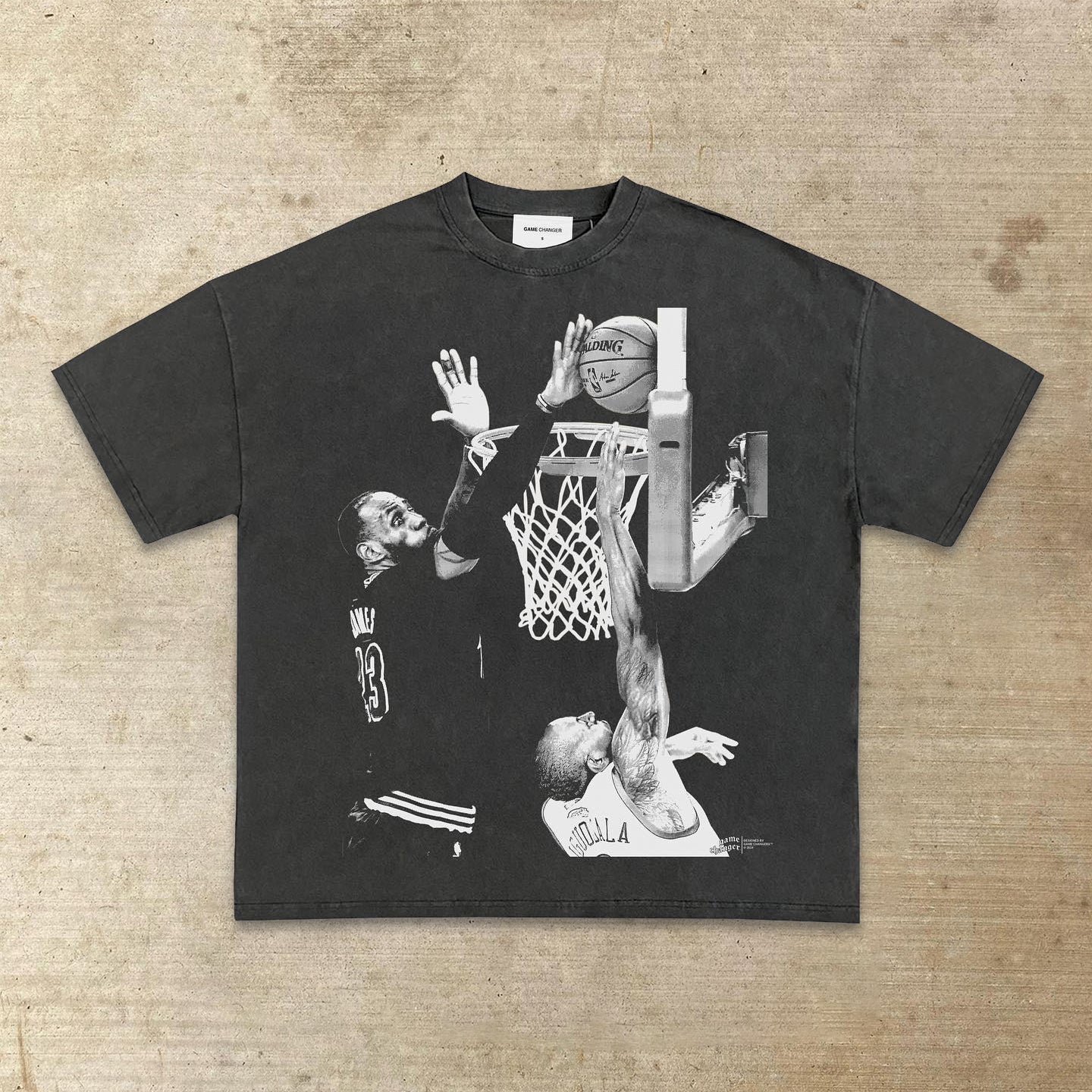 Basketball Finals Printed T-shirt