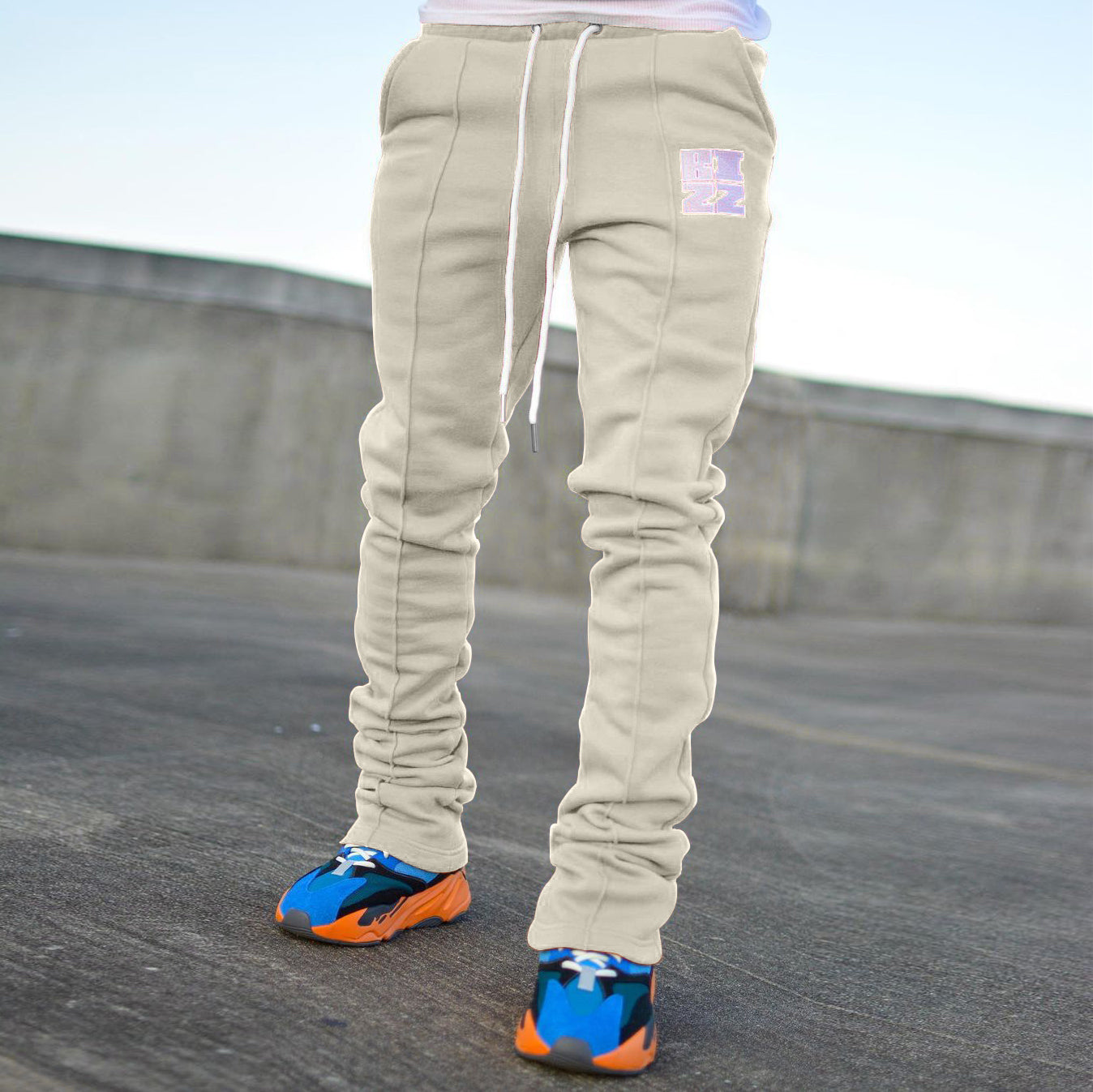 Street fashion casual pants