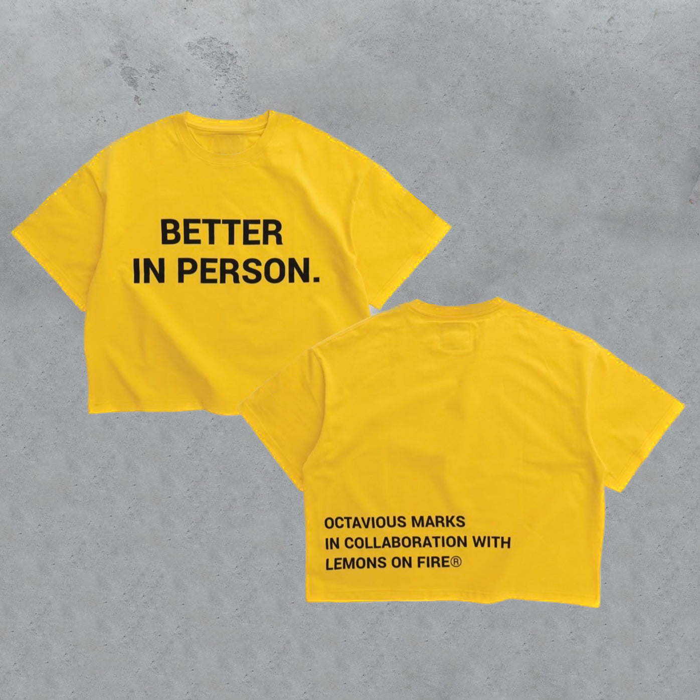 Better In Person Print Short Sleeve T-shirt