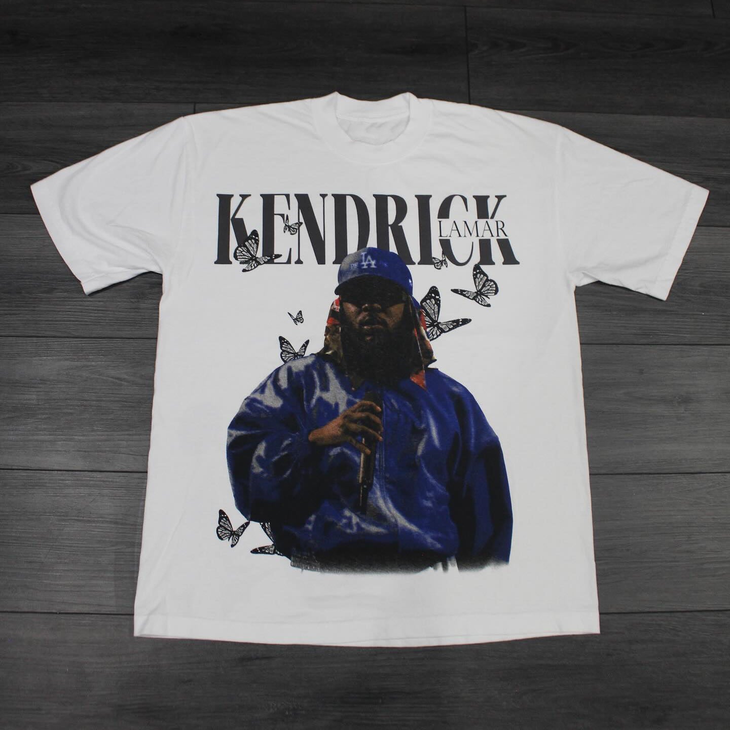 Rap Kendrick printed T-shirt