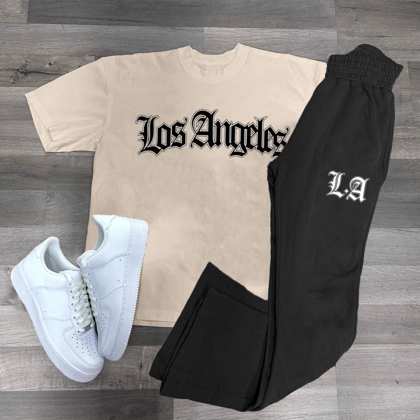 Los Angeles LA Print Two Piece Set