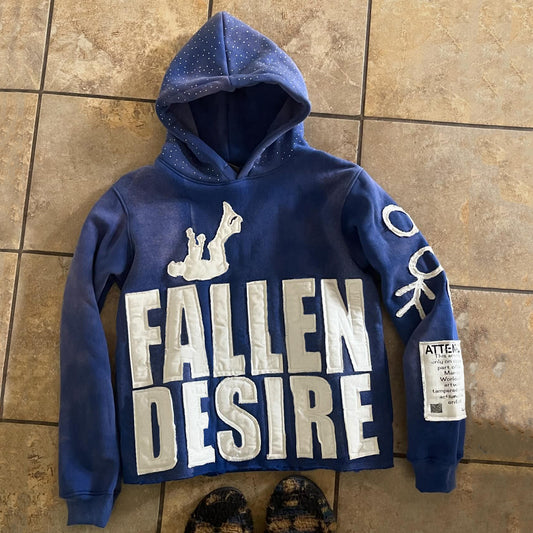 Fallen Desire Casual Street Hoodie