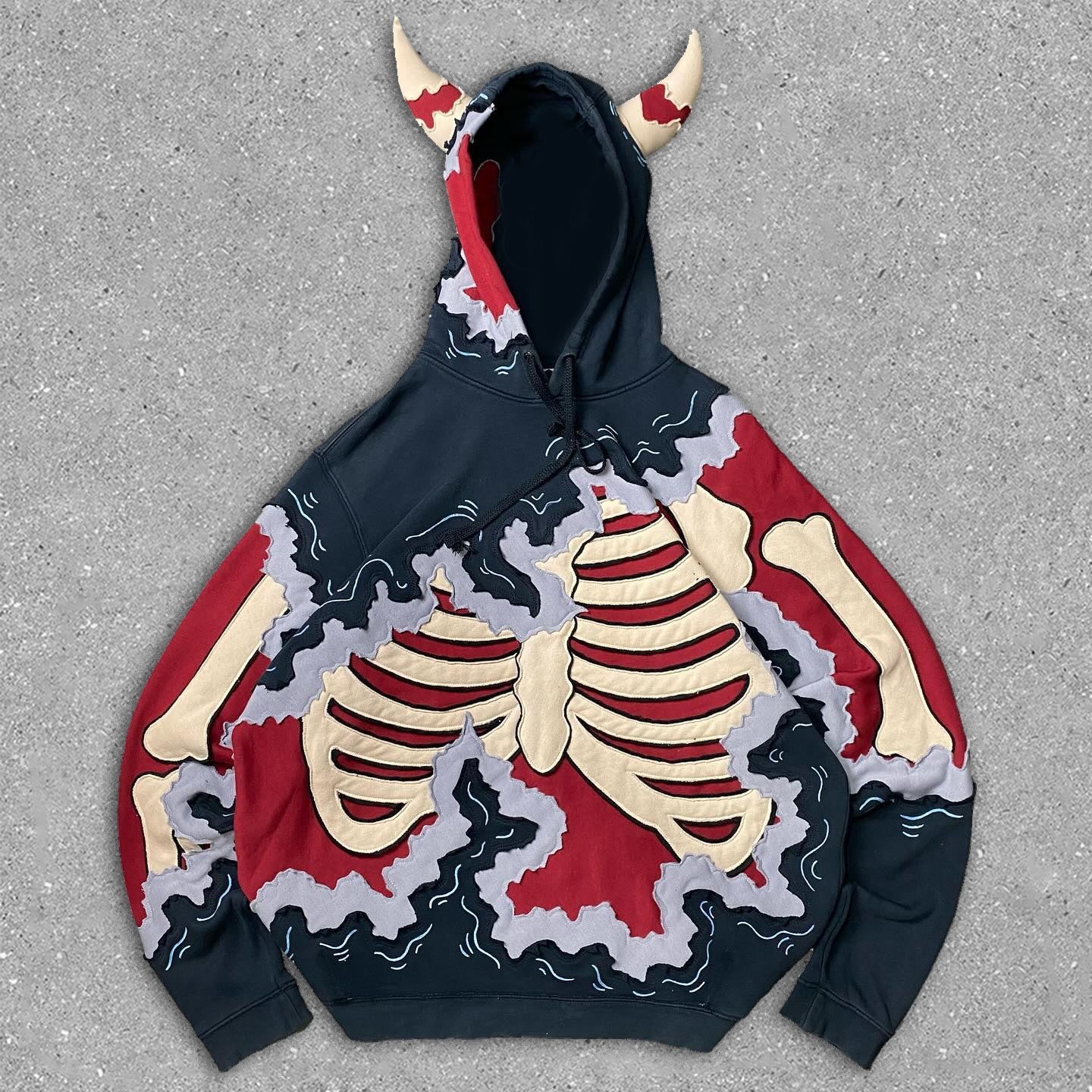 Personalized Street Style Devil Hoodie