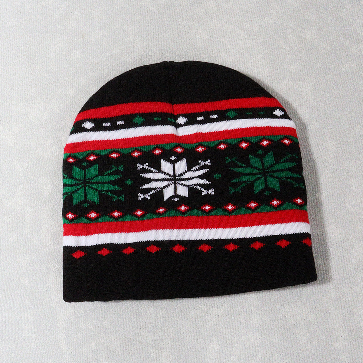 Christmas warm knitted hats for men and women