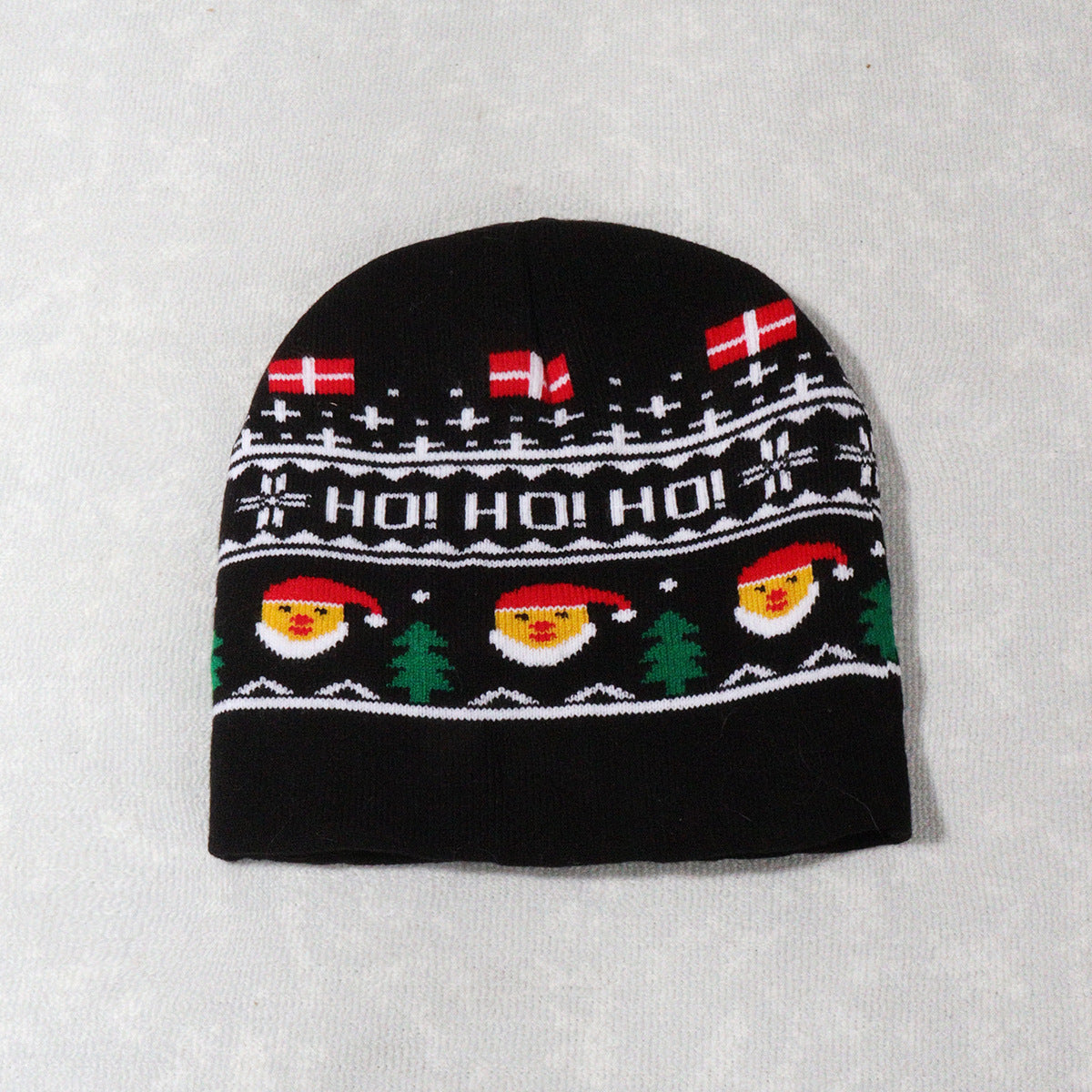 Christmas warm knitted hats for men and women