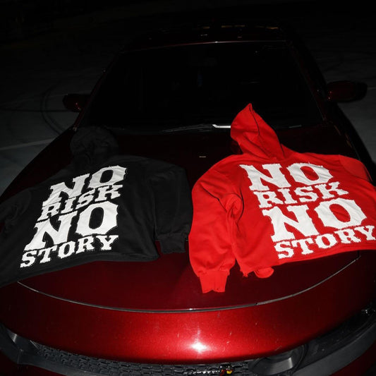 No Story Casual Street Hoodie