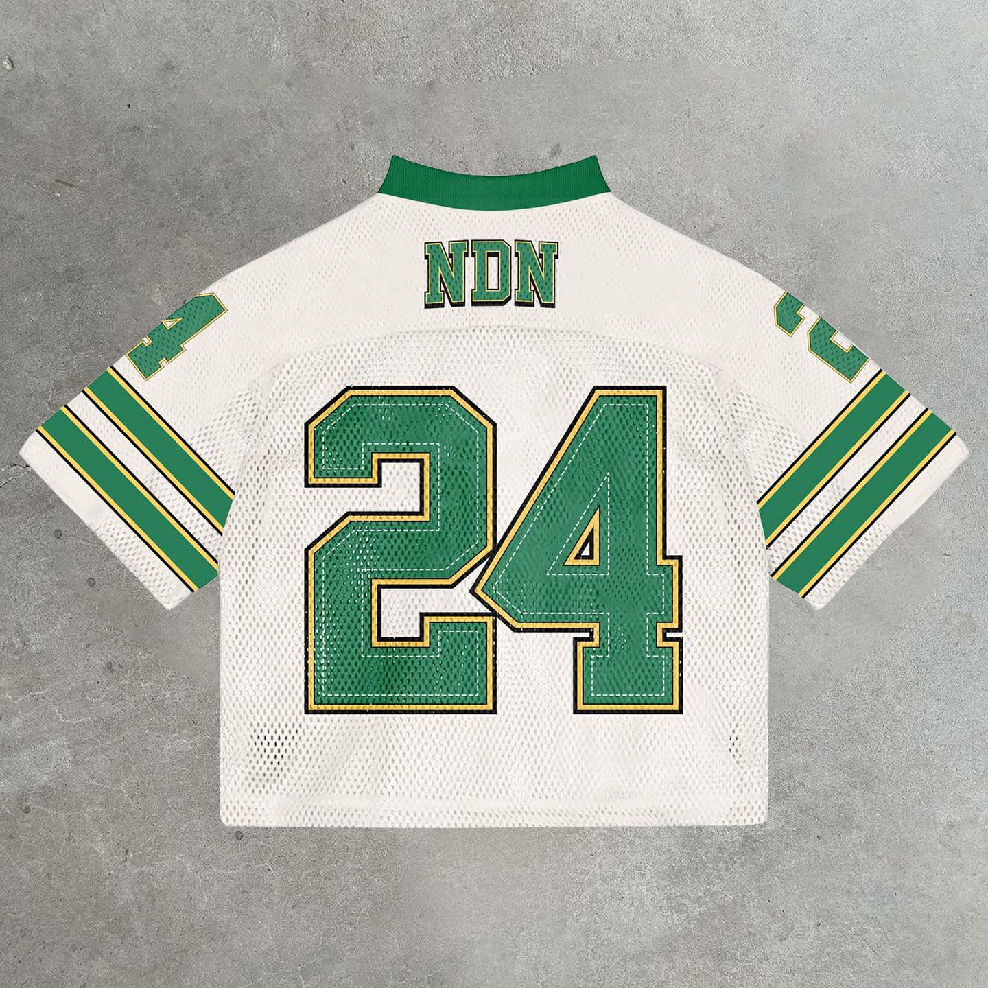 Ducks casual street mesh jersey