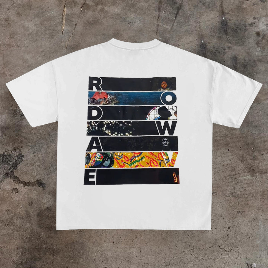 Rod Wave Oversized Print T-Shirt