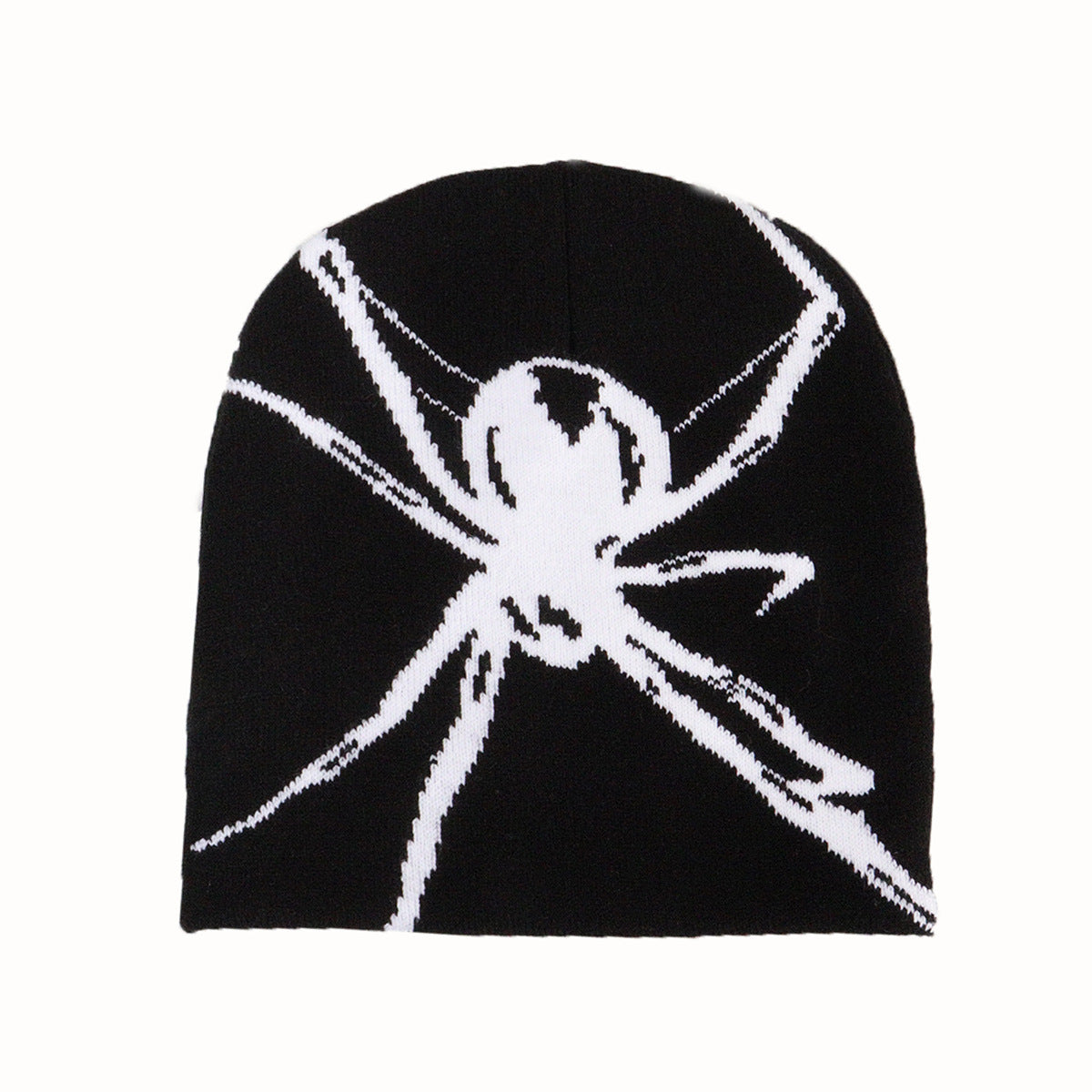 Jacquard Spider Beanie Warm Men's and Women's Knitted Hat