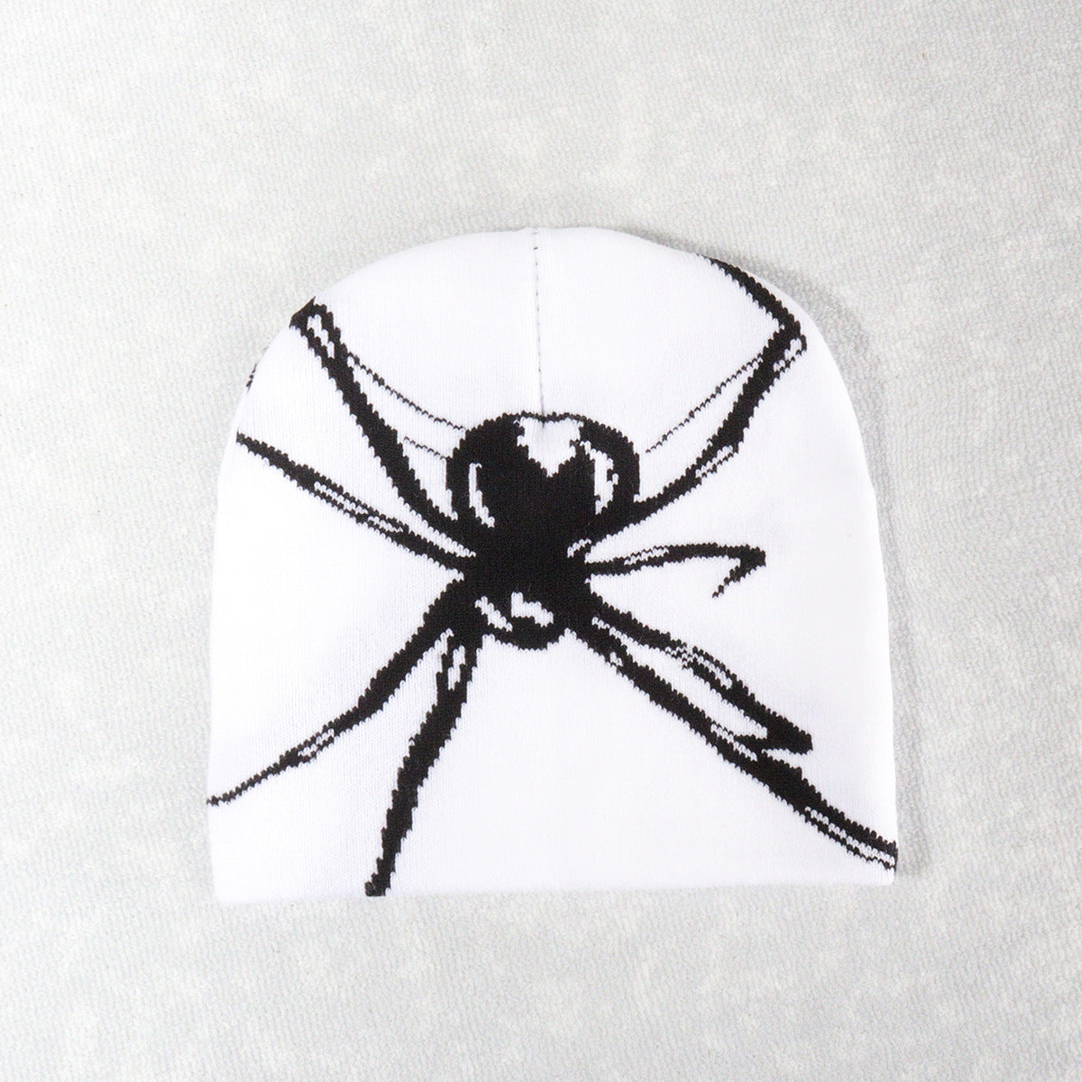 Jacquard Spider Beanie Warm Men's and Women's Knitted Hat