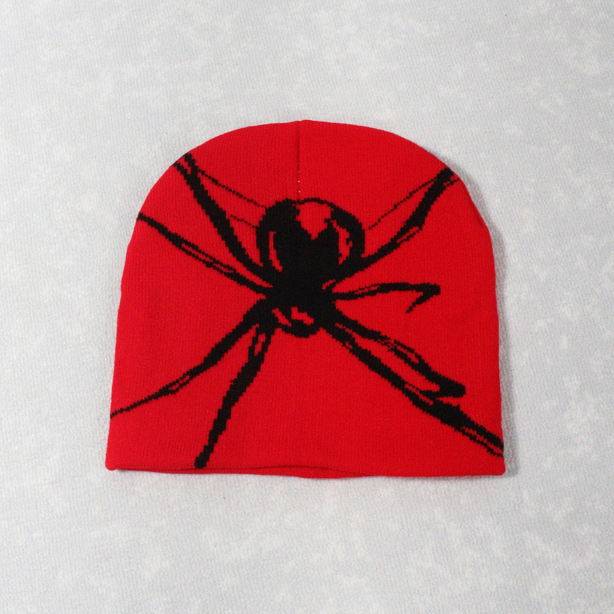 Jacquard Spider Beanie Warm Men's and Women's Knitted Hat