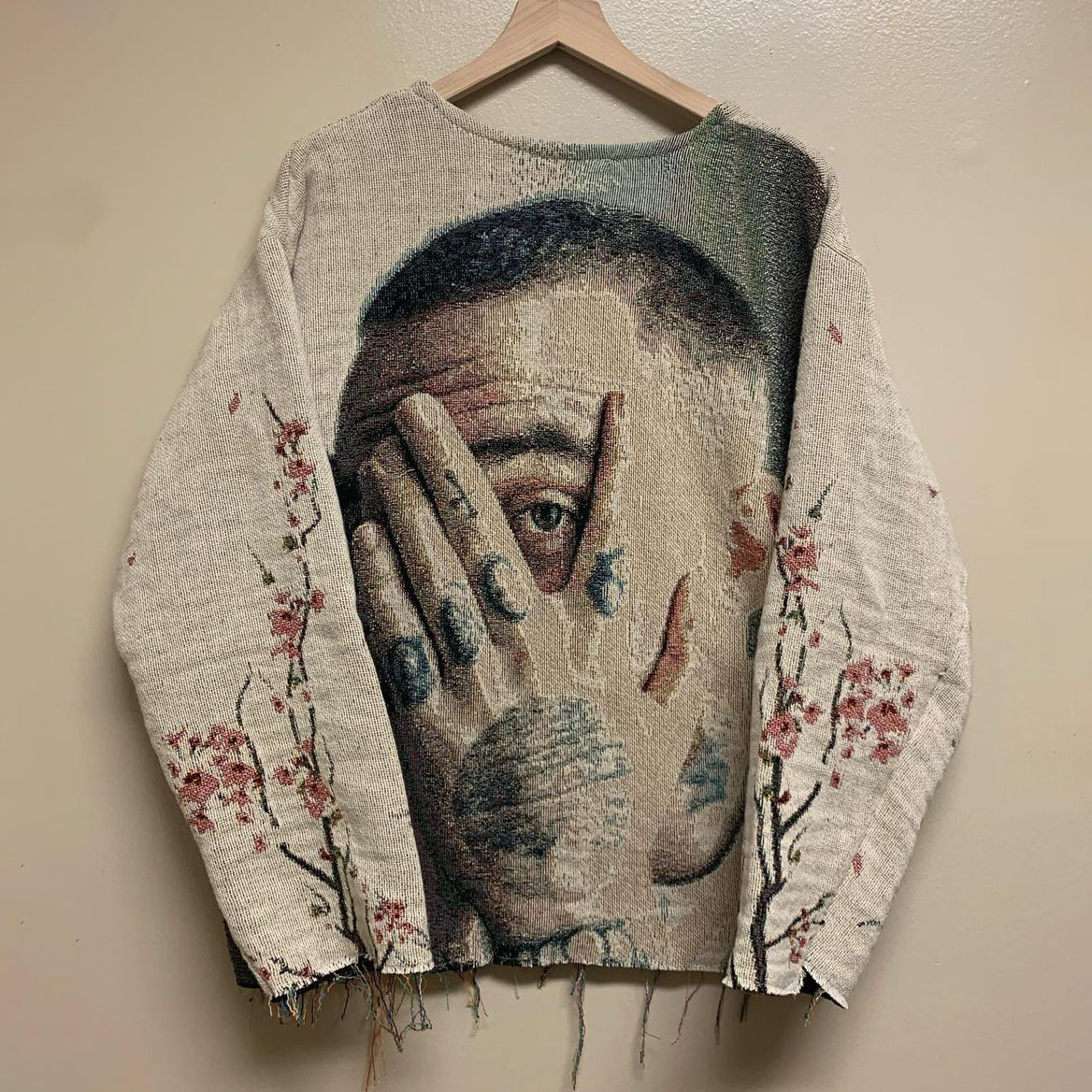 Street Hip Hop Statement Tapestry Sweatshirt