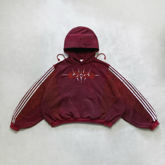 Cherry Casual Street Hoodie