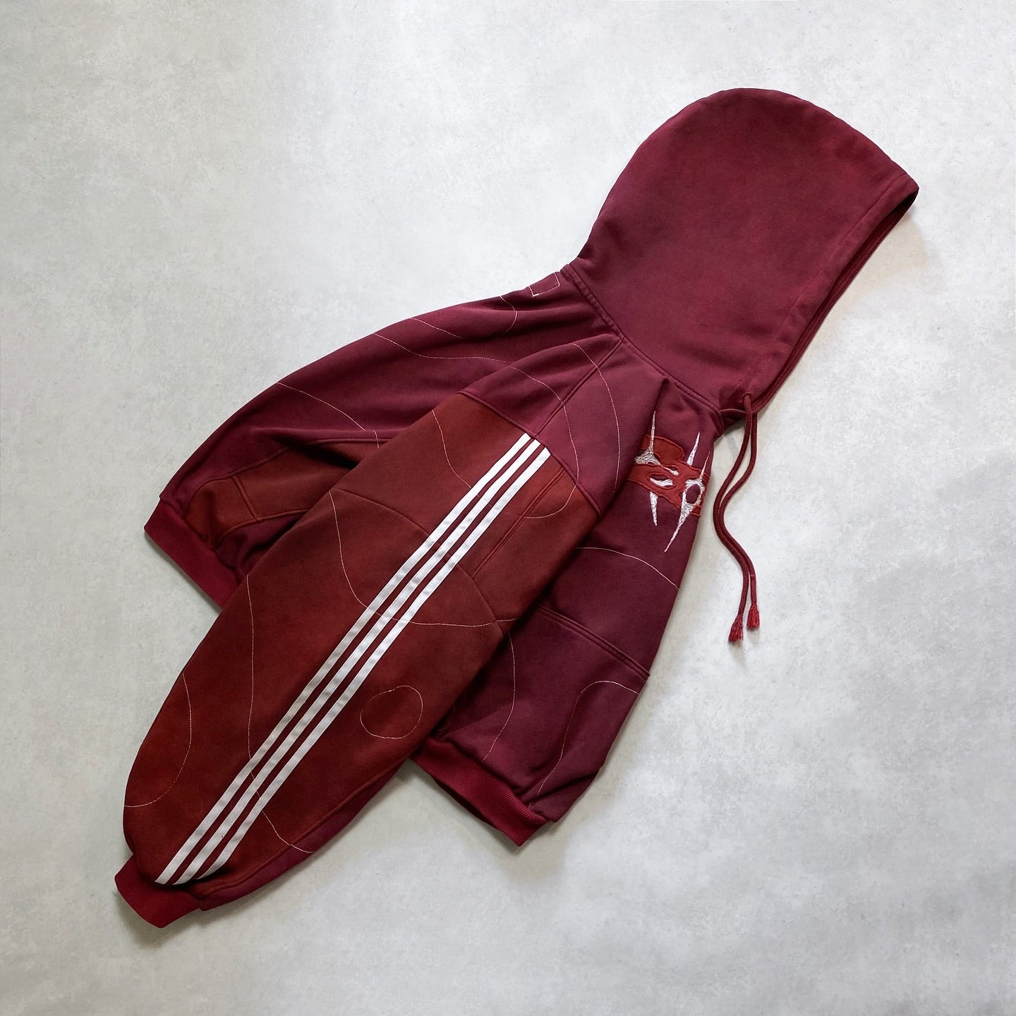 Cherry Casual Street Hoodie