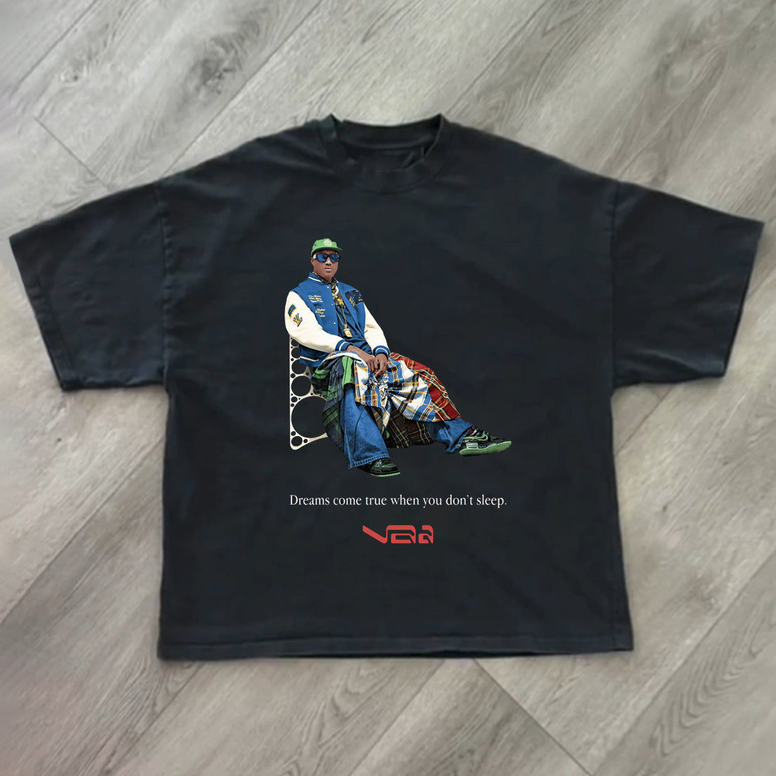 Virgil Print Short Sleeve T-Shirt