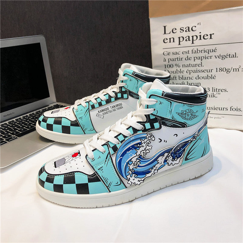 Limited Edition Casual Street Cool High Top Sneakers