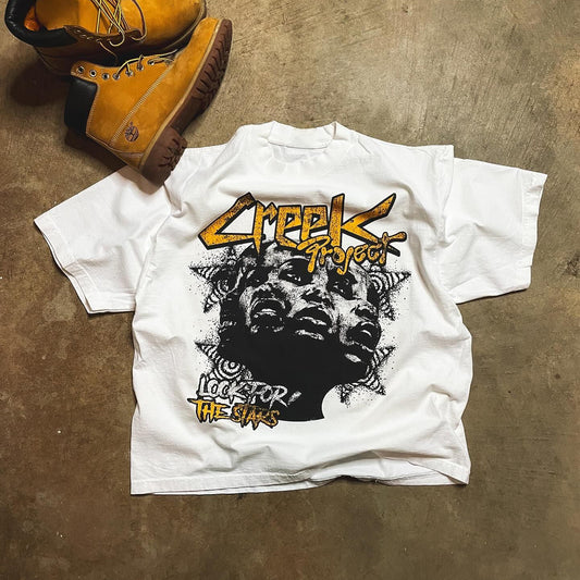 Creek Project Print Short Sleeve T-Shirt