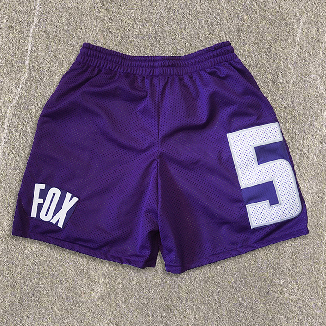 Double Sided Sacramento Valley Basketball Mesh Shorts