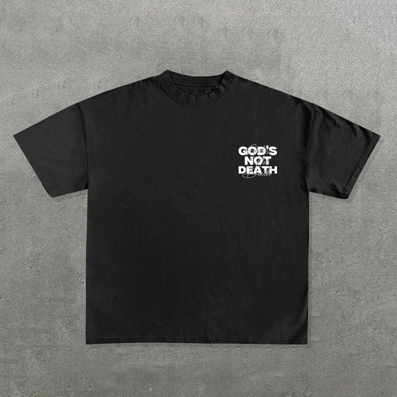 God's Not Death Print Short Sleeve T-shirt