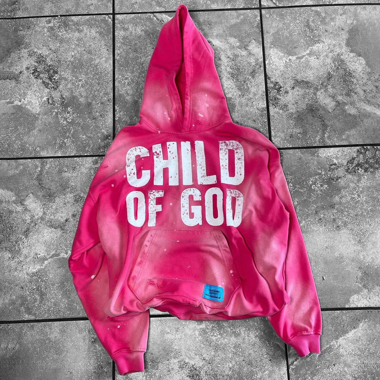 Child Of God Fashion Print Long Sleeve Hoodies