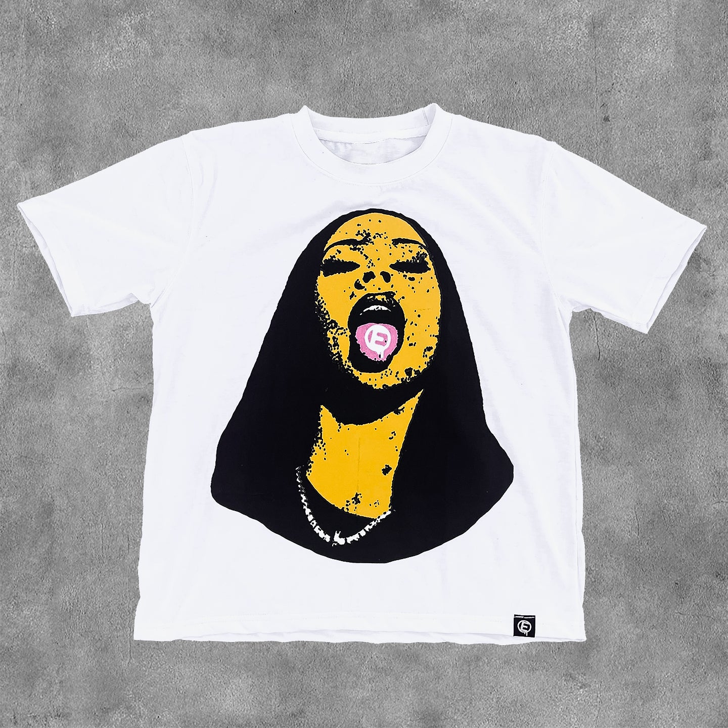 Mariah The Goon Print Short Sleeve T-Shirt