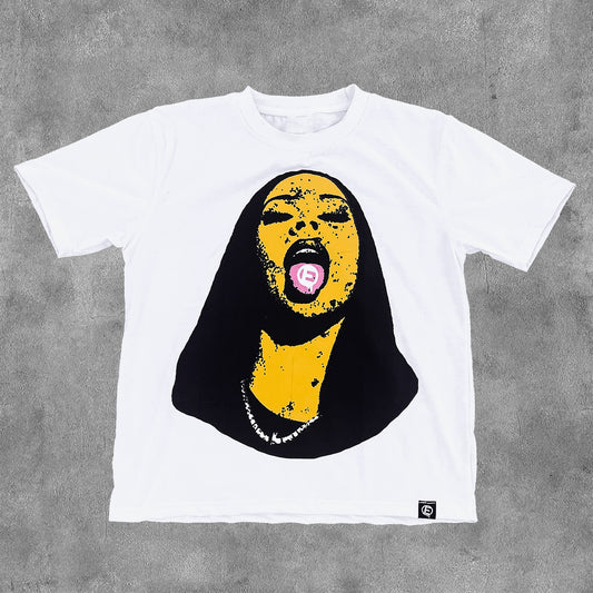 Mariah The Goon Print Short Sleeve T-Shirt