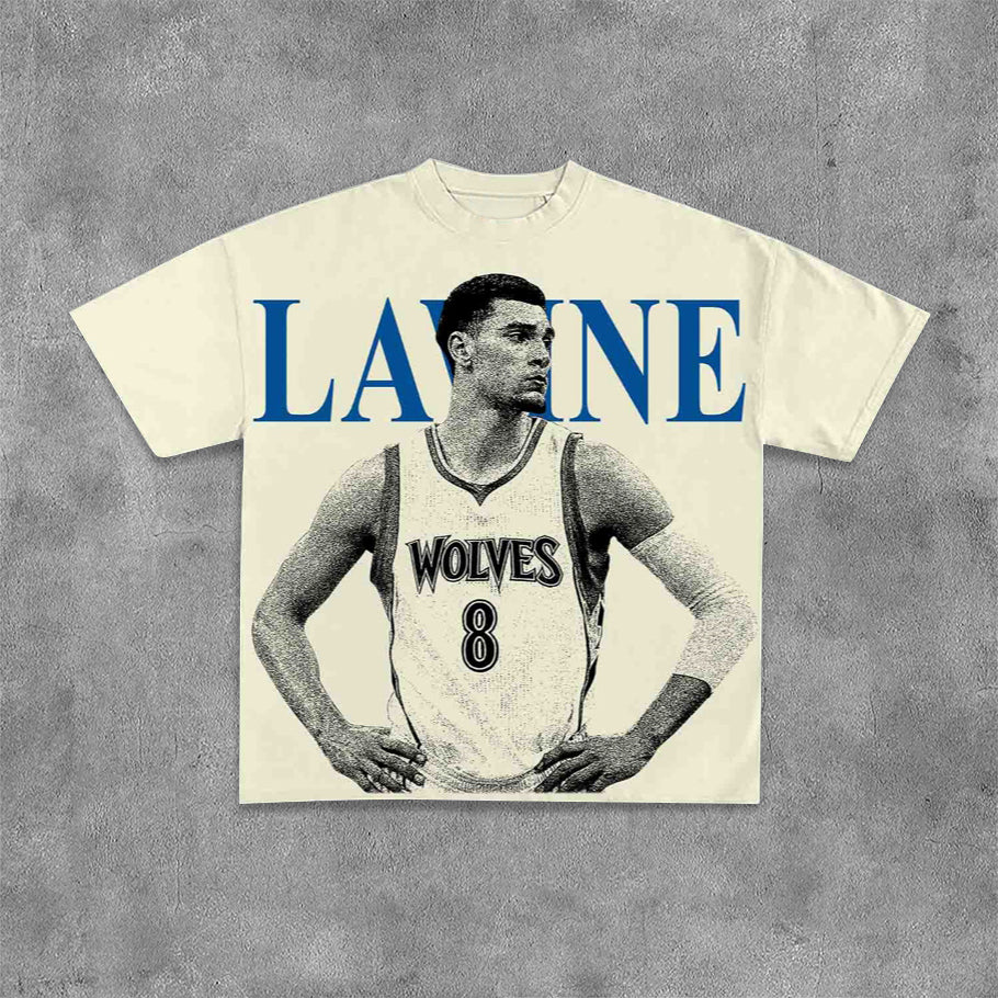 LaVine Print Short Sleeve T-Shirt