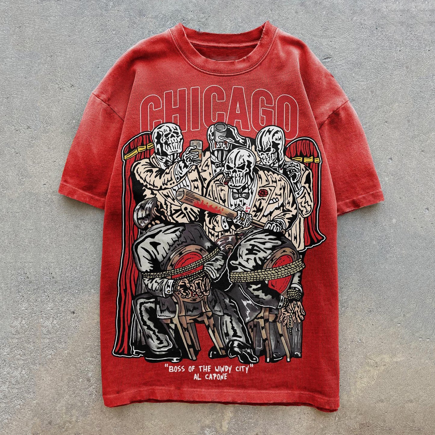 Chicago Print Short Sleeve T-Shirt