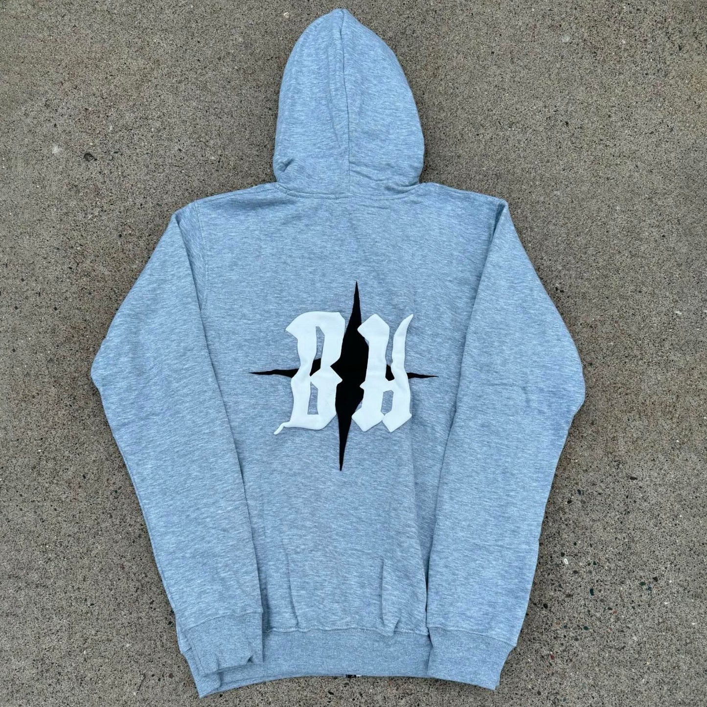 Blind Havoc Print Long Sleeve Full Zip Hoodies