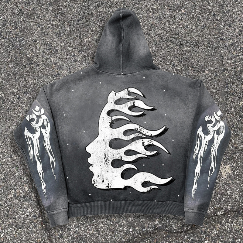 Street Hip Hop Hoodie