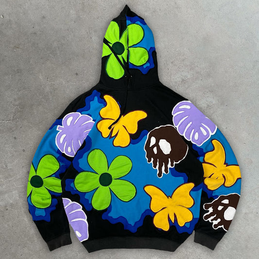 Liberty Butterfly Casual Street Hoodie