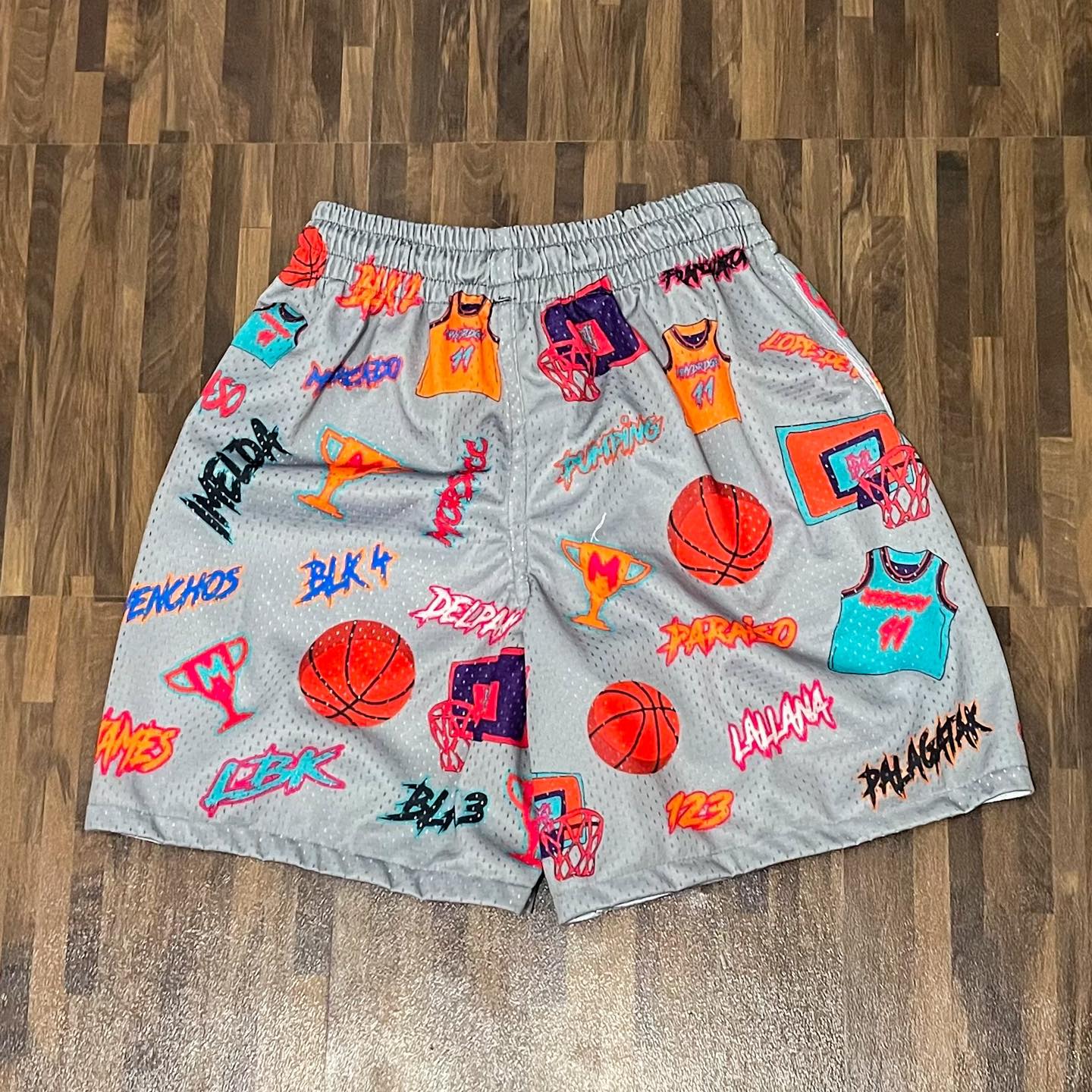 Fashion personality sports basketball shorts