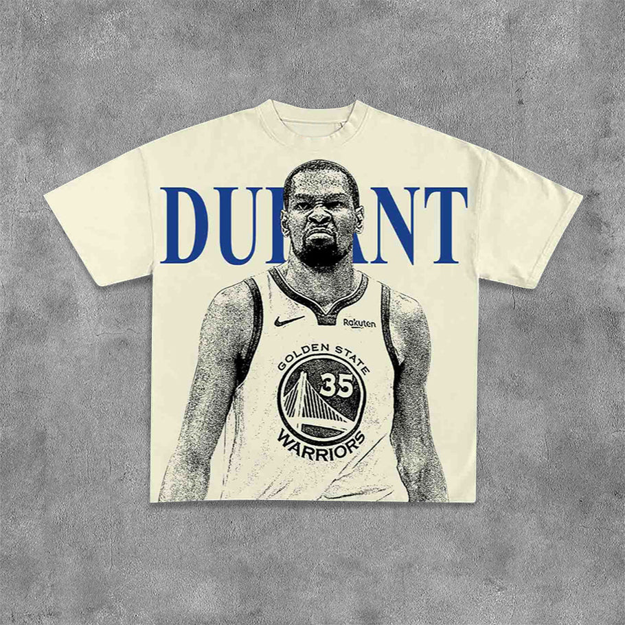 Durant Print Short Sleeve T-Shirt